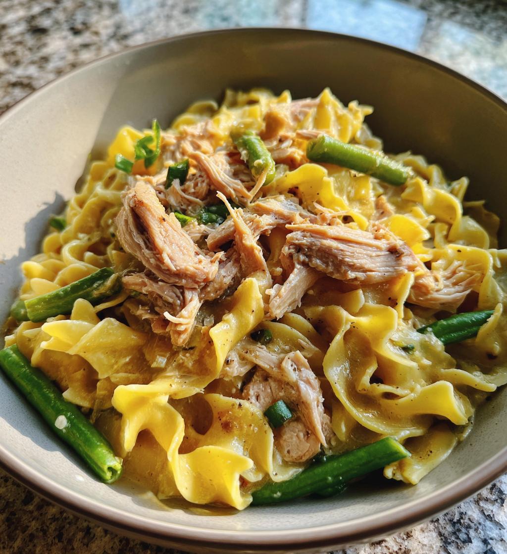 thanksgiving noodles recipe