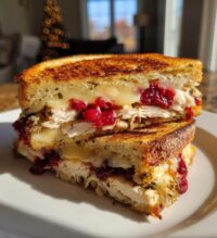 thanksgiving panini