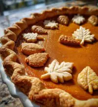 thanksgiving pie designs