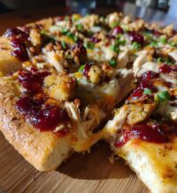 thanksgiving pizza