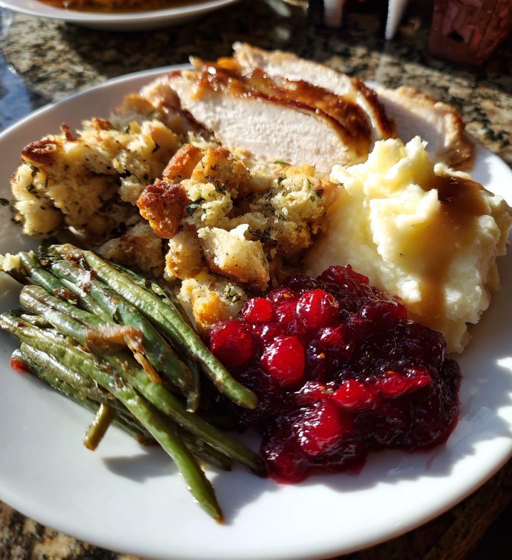 thanksgiving plate