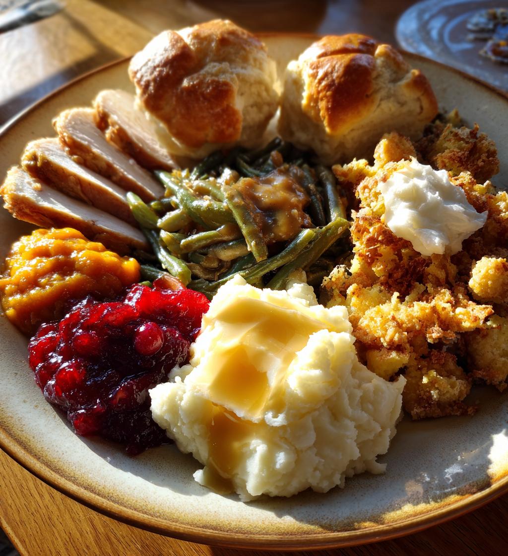 thanksgiving platter ideas