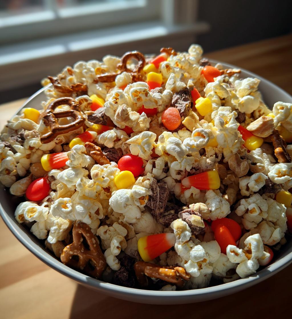 thanksgiving popcorn