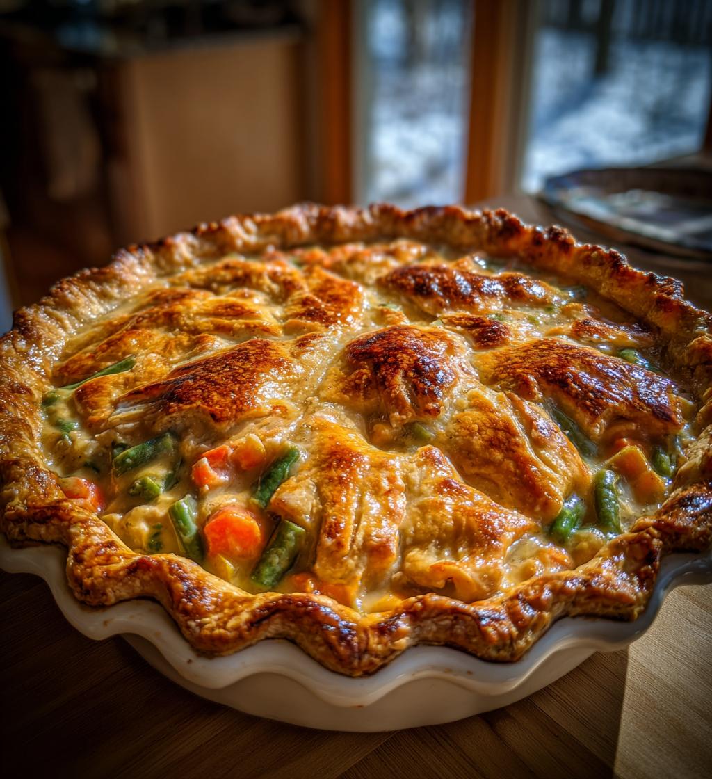 thanksgiving pot pie