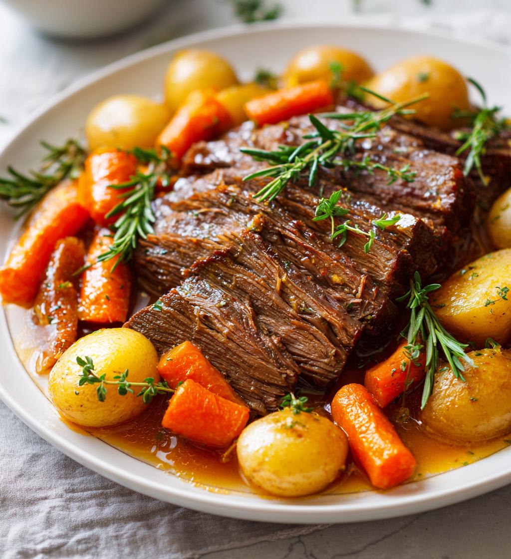 thanksgiving pot roast