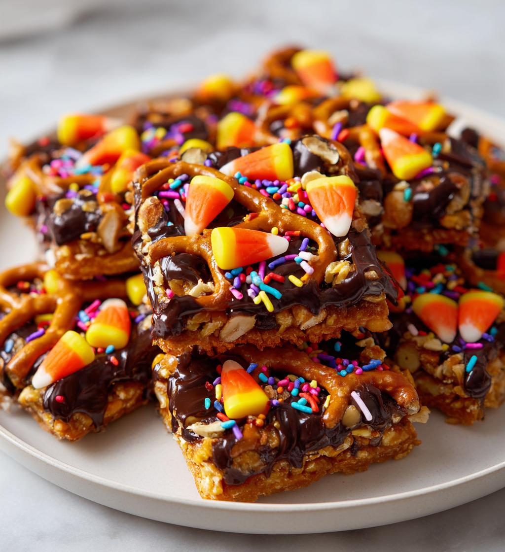 thanksgiving pretzel treats