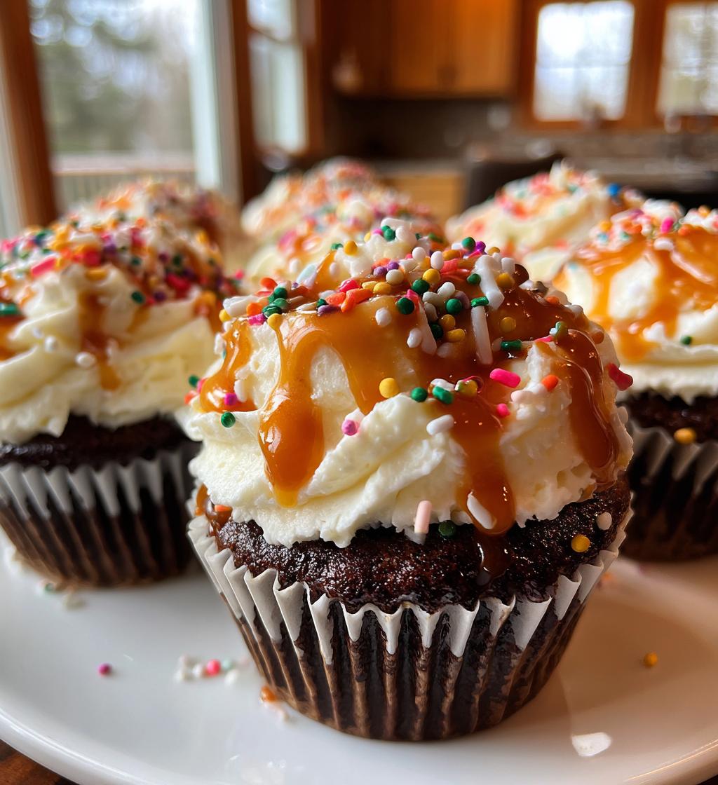 thanksgiving pull apart cupcakes