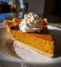 thanksgiving pumpkin desserts