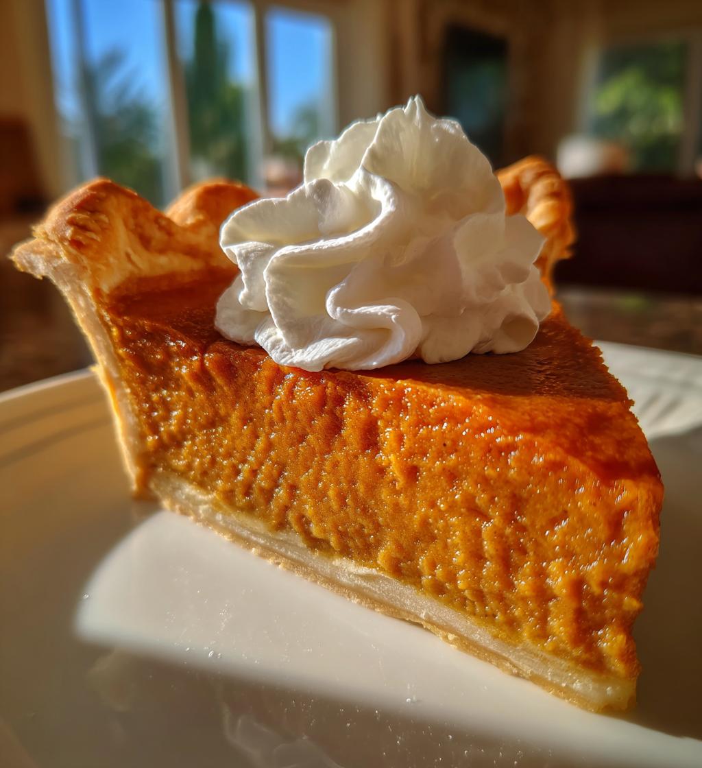 thanksgiving pumpkin pie