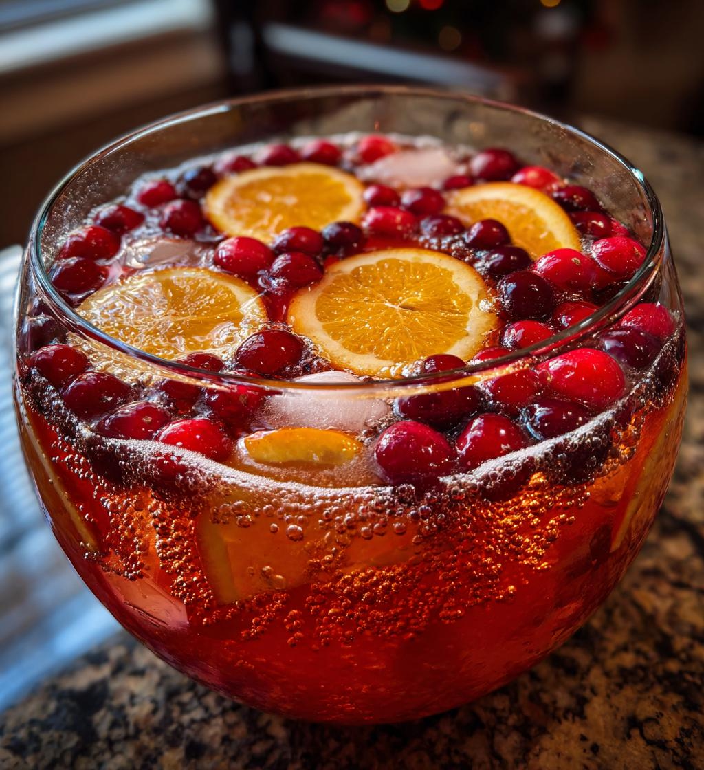 thanksgiving punch with alcohol