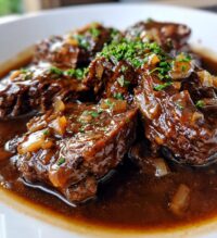 the best beef tips and gravy recipe