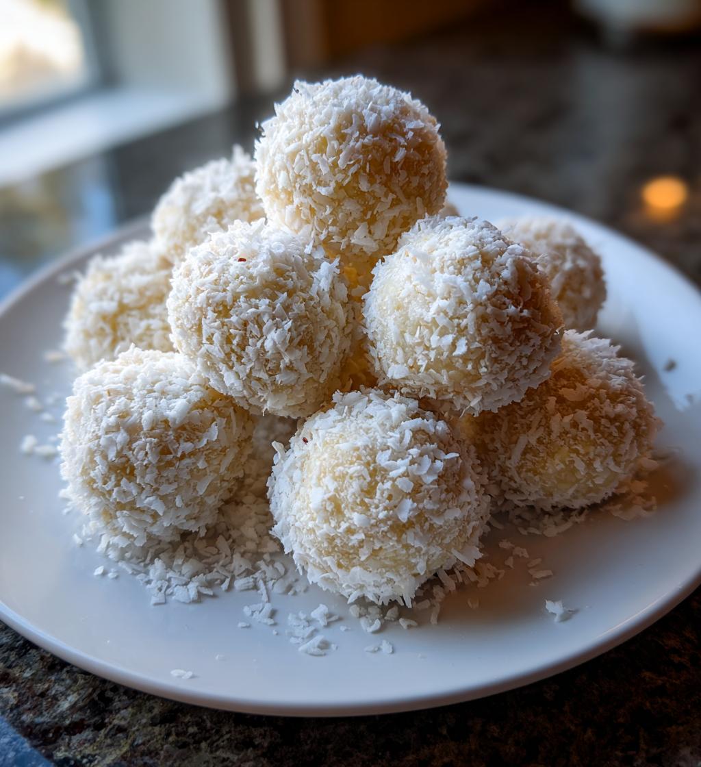 the best coconut snowballs