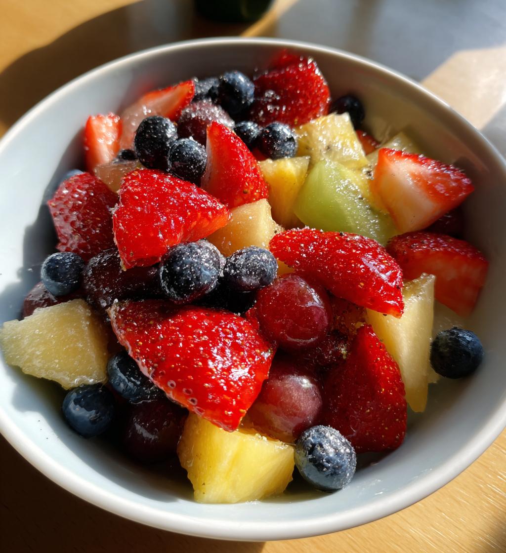 the best fruit salad - detail 1