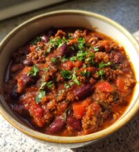 the best homemade chili