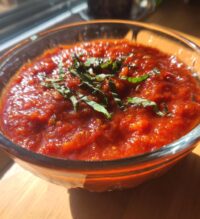 the best roasted tomato sauce