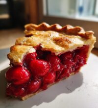 the best sour cherry pie recipe