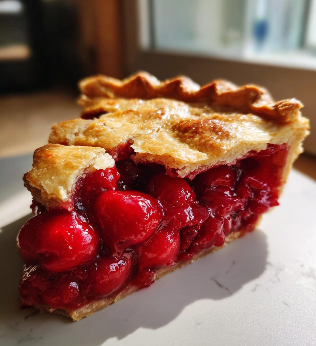 the best sour cherry pie recipe