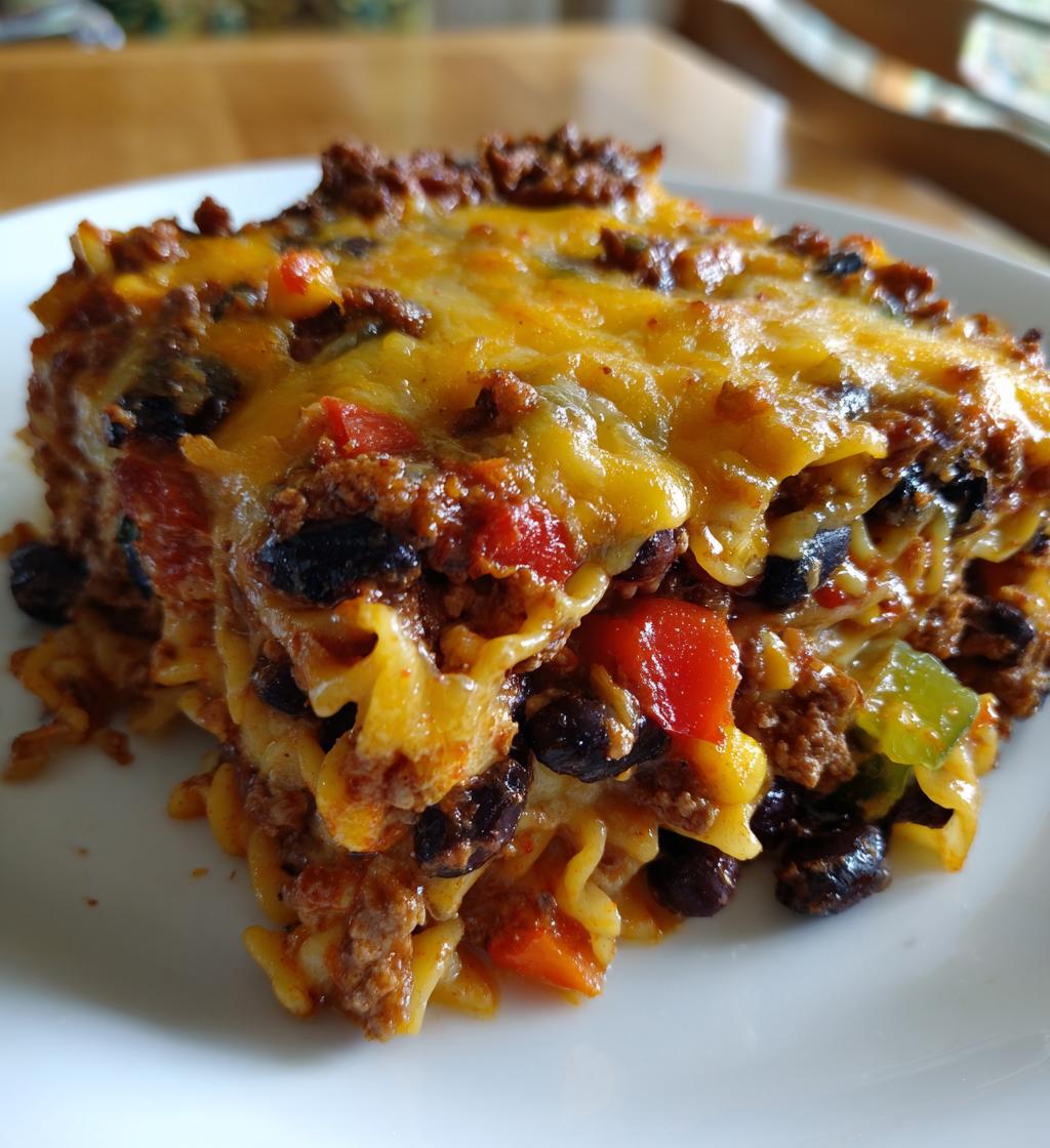 the best taco pasta bake
