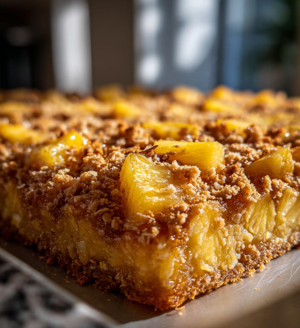 the easiest pineapple bake 2
