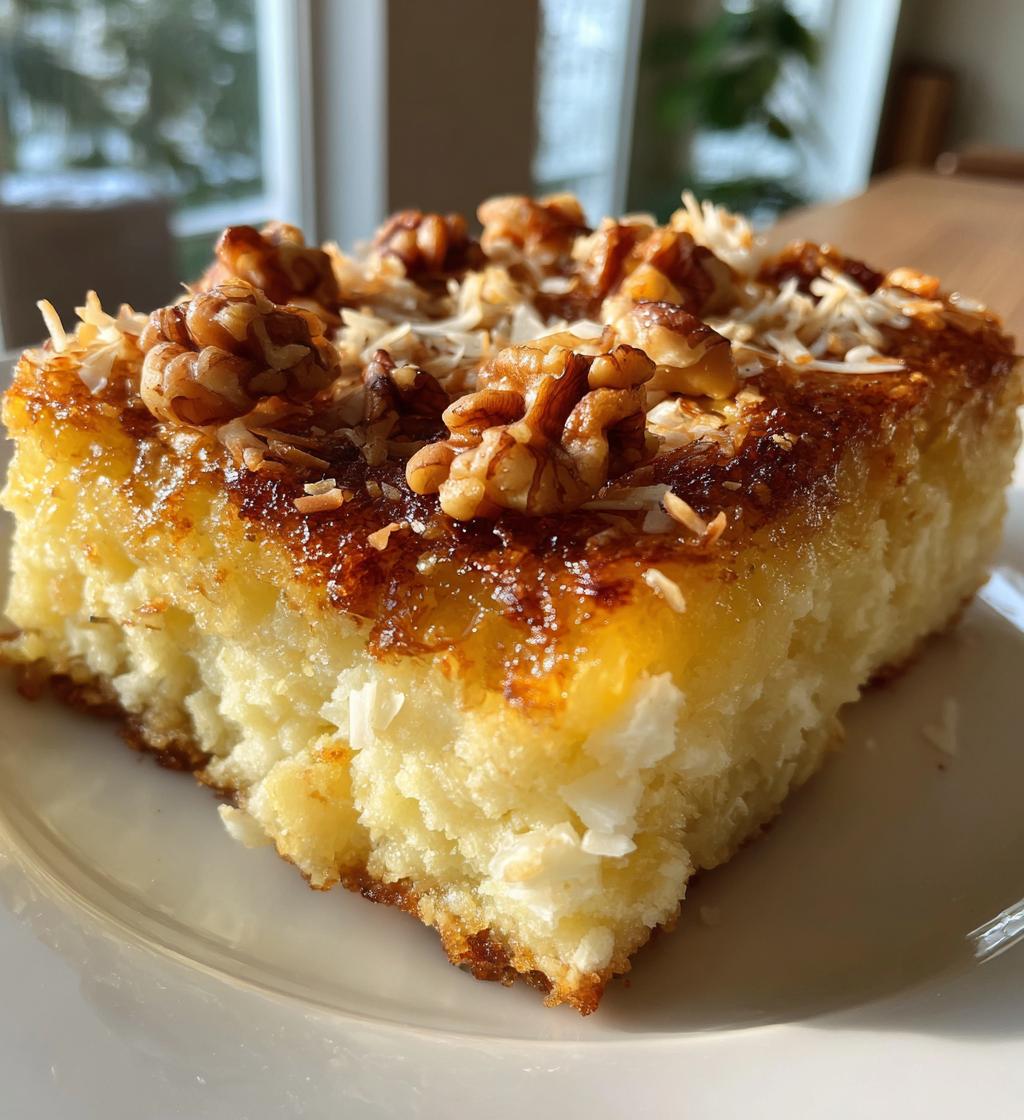 the easiest pineapple bake