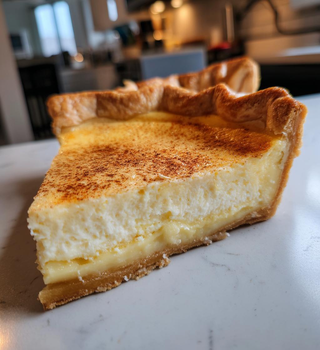 the old fashioned custard pie - detail 1