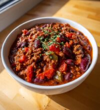 the pioneer woman chili