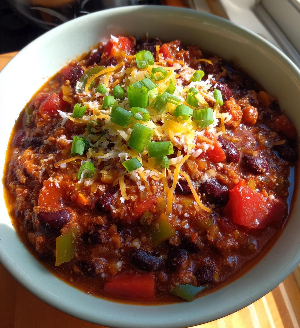 the ultimate crockpot chili recipe