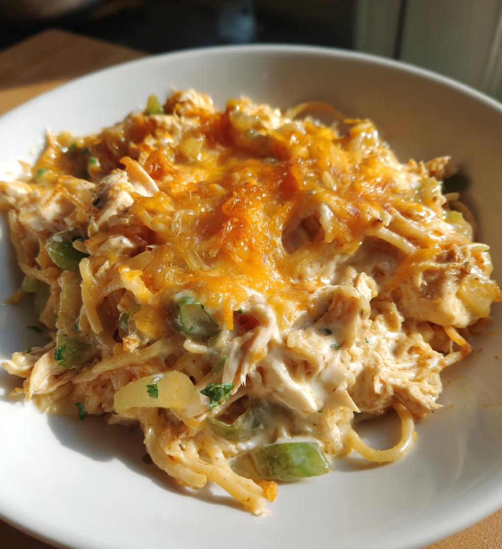 ultimate chicken spaghetti