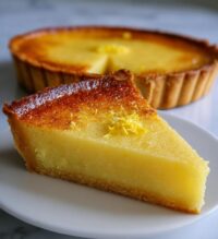 ultimate classic lemon tart recipe