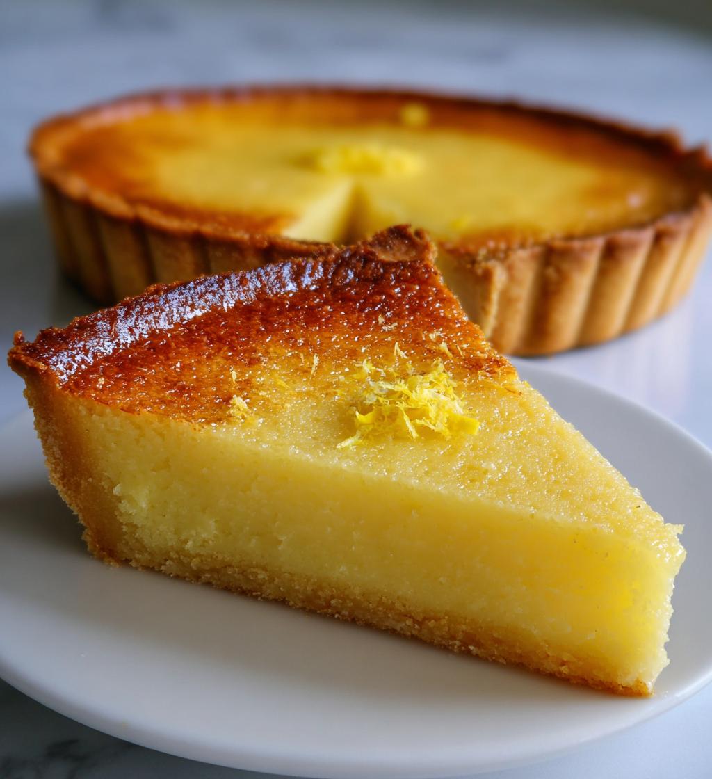 ultimate classic lemon tart recipe