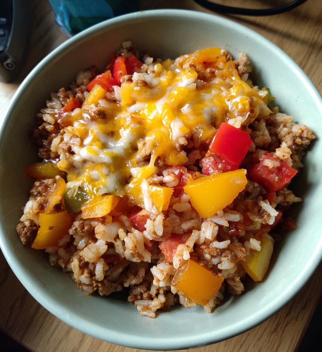 unstuffed pepper bowls