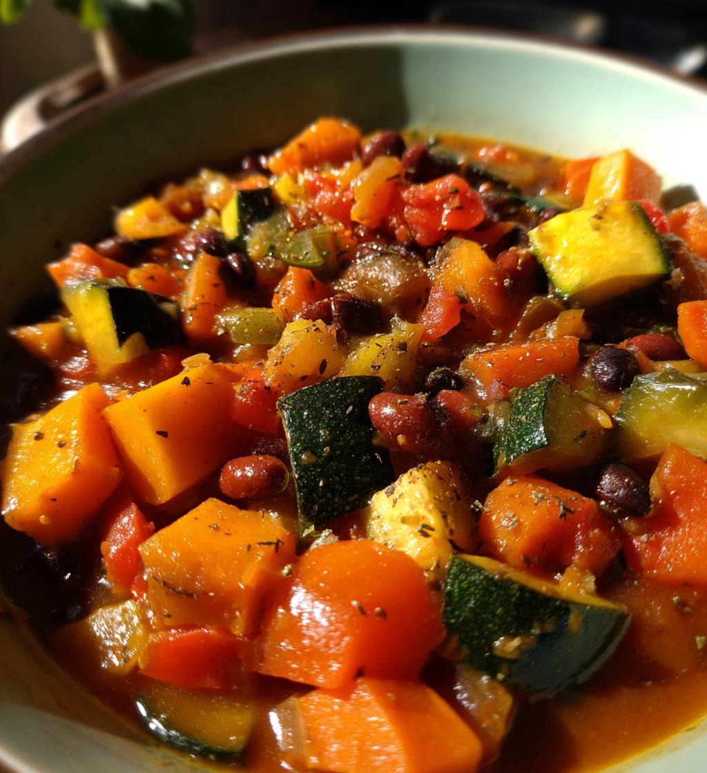 vegetarian crockpot recipes