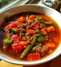 weight watchers hamburger soup