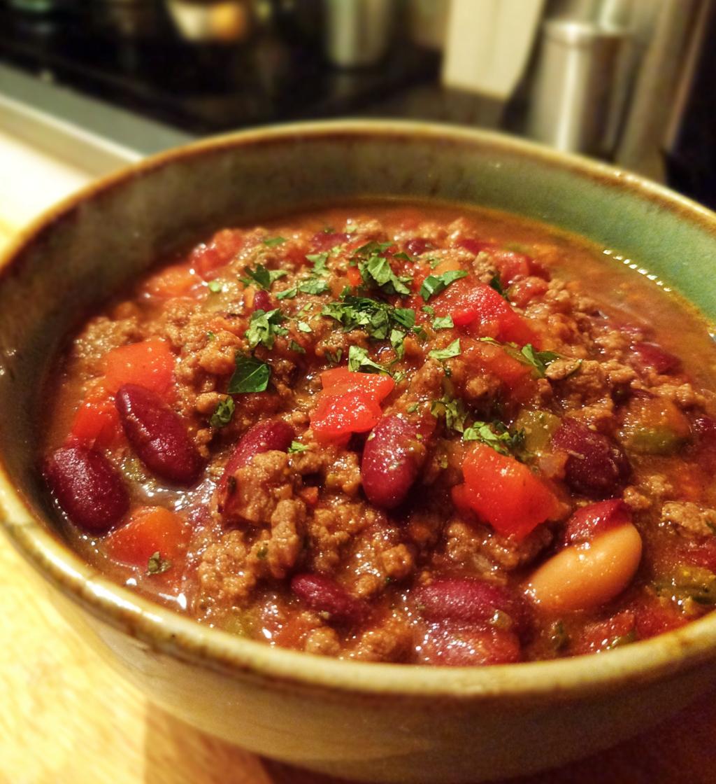 wendys chili - detail 1