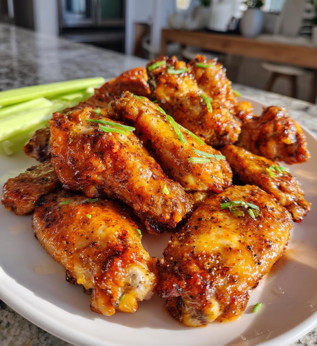 wet lemon pepper wings - detail 1