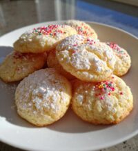 whipped shortbread cookies