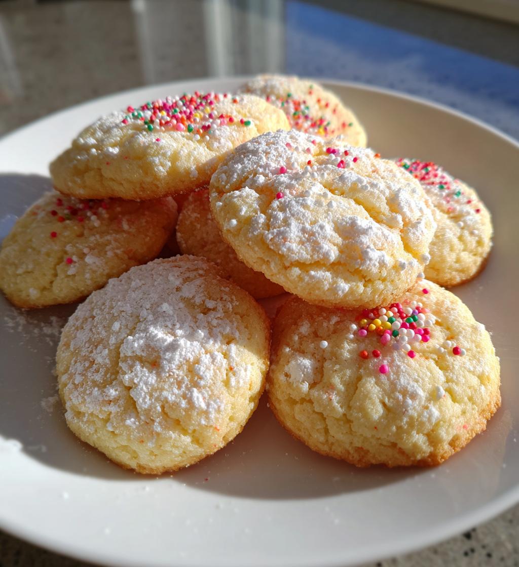 whipped shortbread cookies
