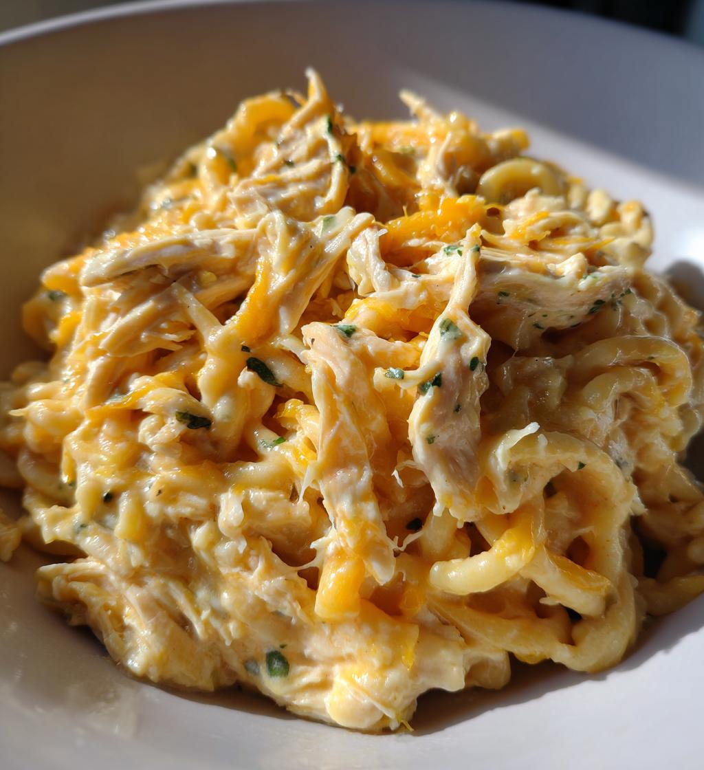 white cheddar chicken pasta 2