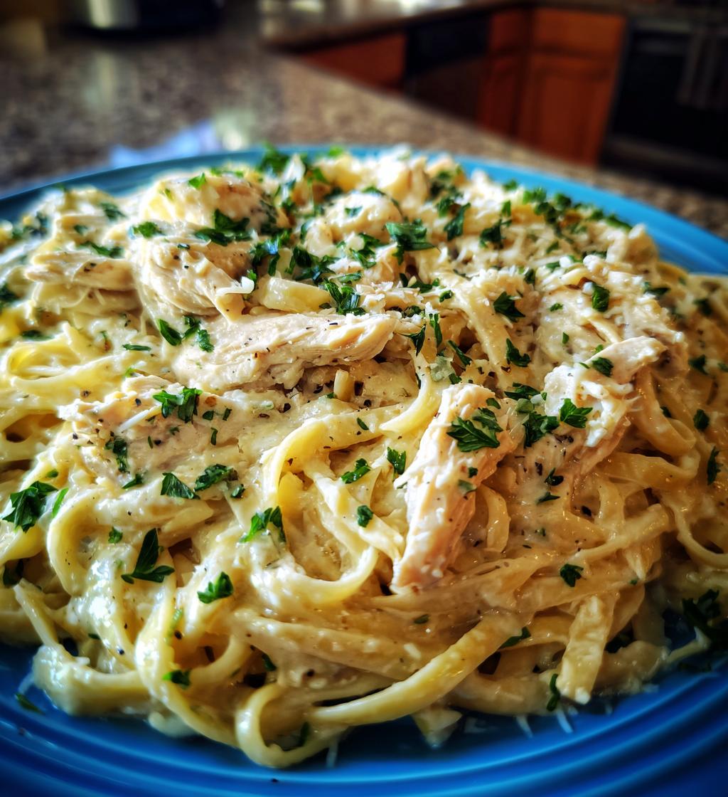 white cheddar chicken pasta