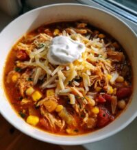 white chicken chili