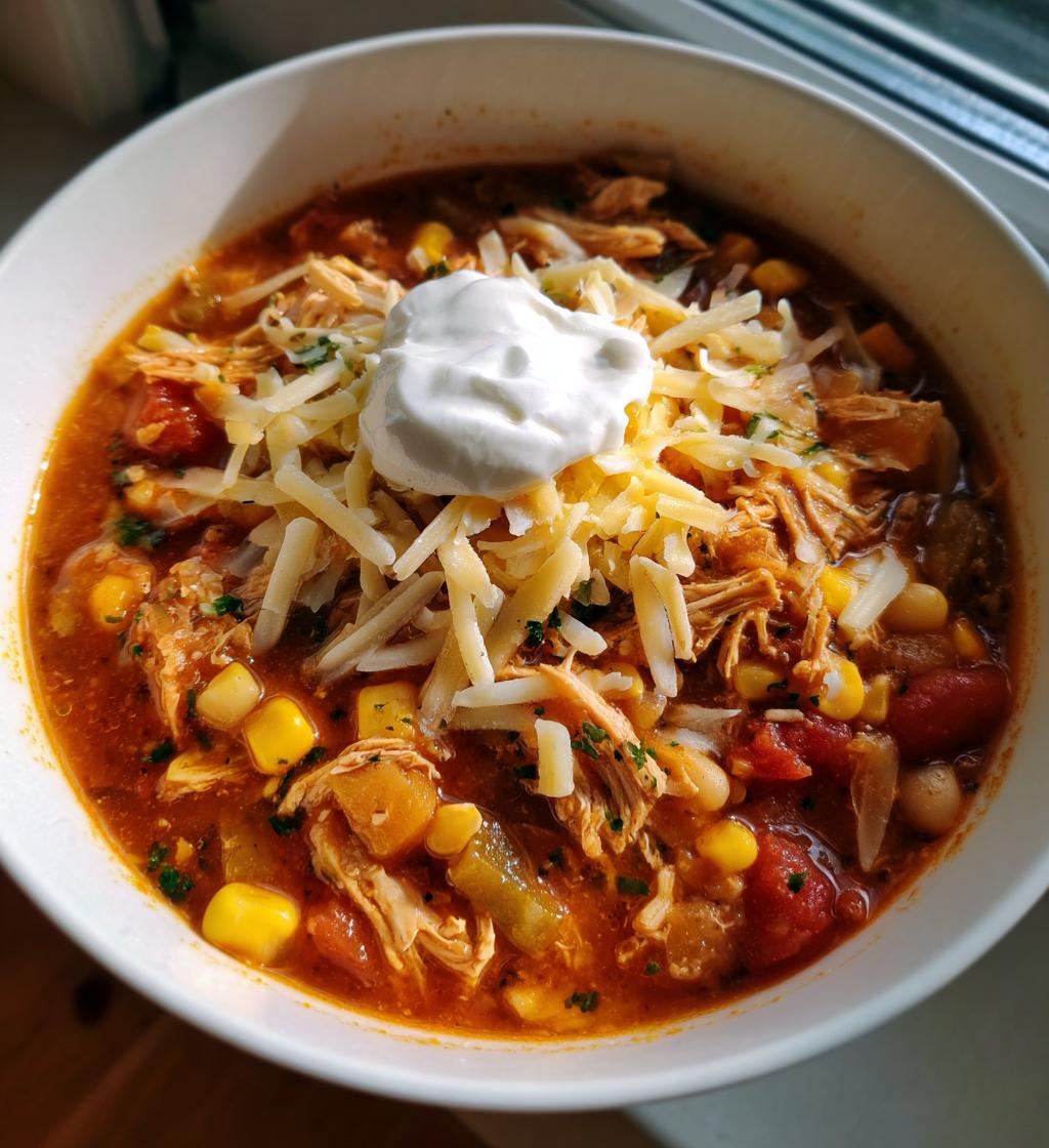 white chicken chili