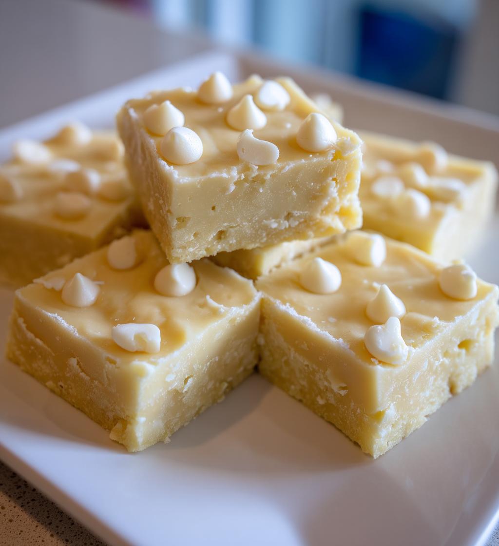 white chocolate fudge recipe
