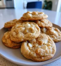 white chocolate macadamia nut cookies