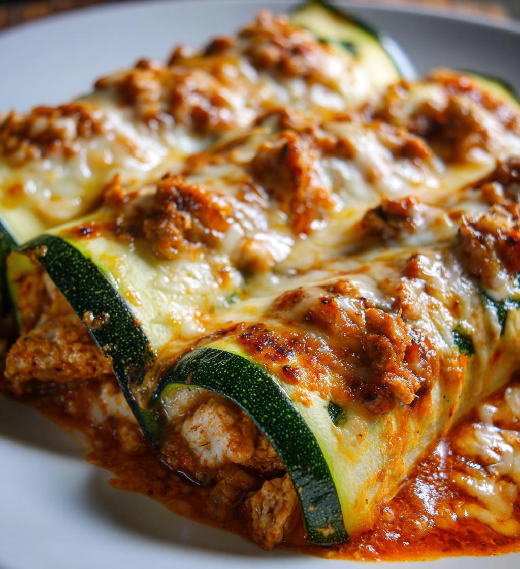 zucchini enchiladas - detail 1