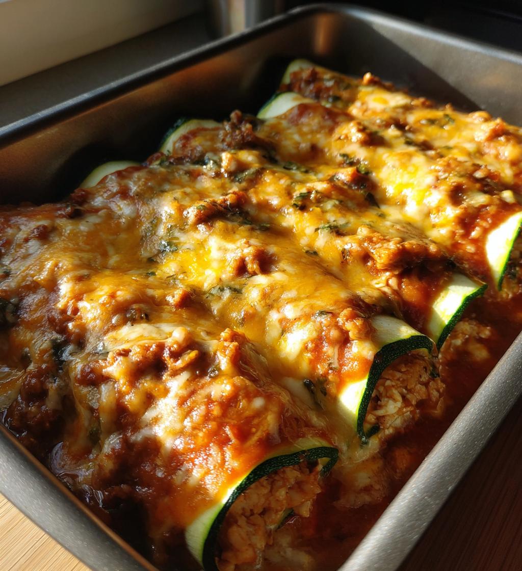 zucchini enchiladas