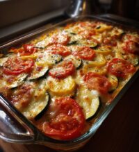 zucchini tomato casserole