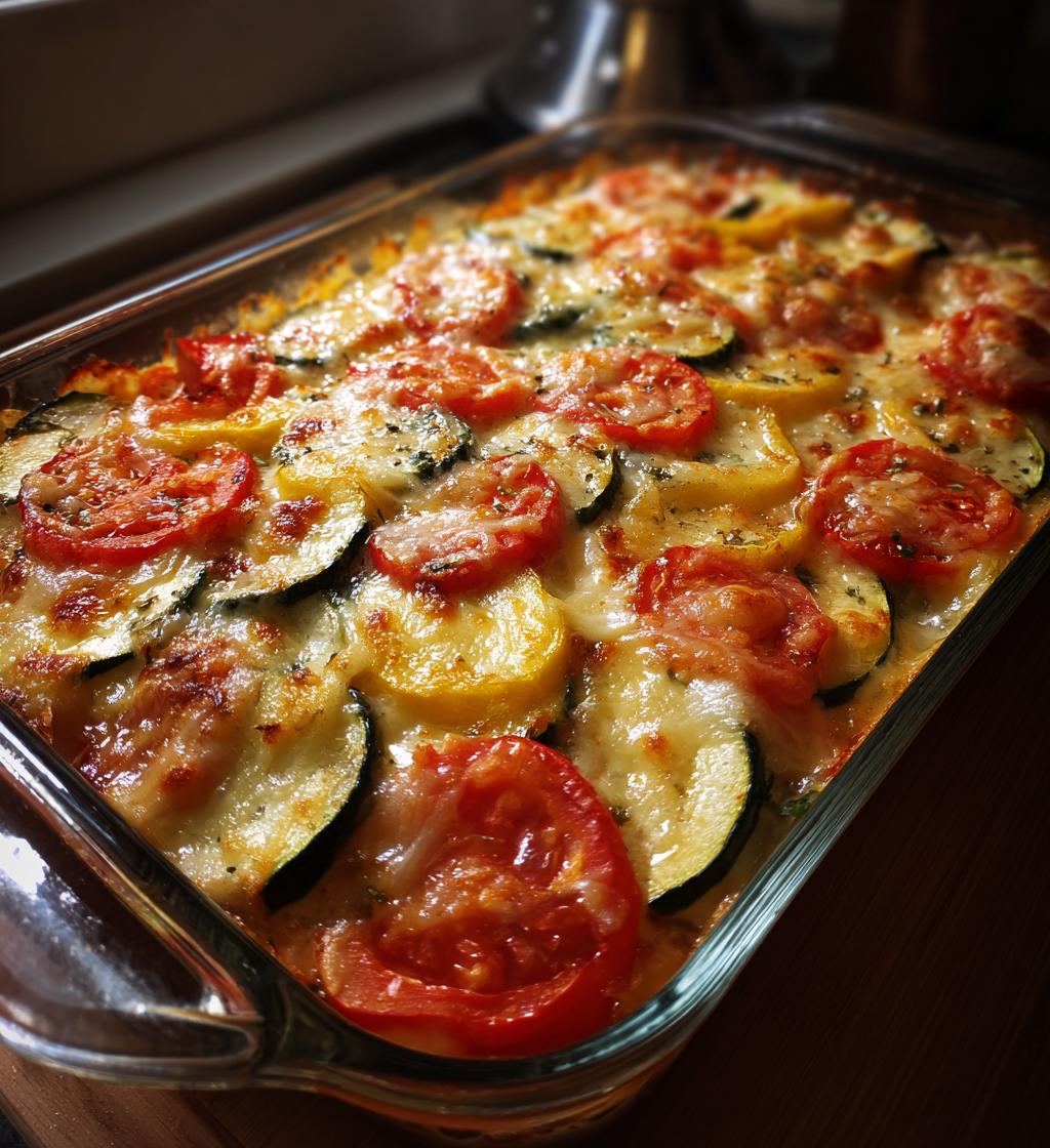 zucchini tomato casserole