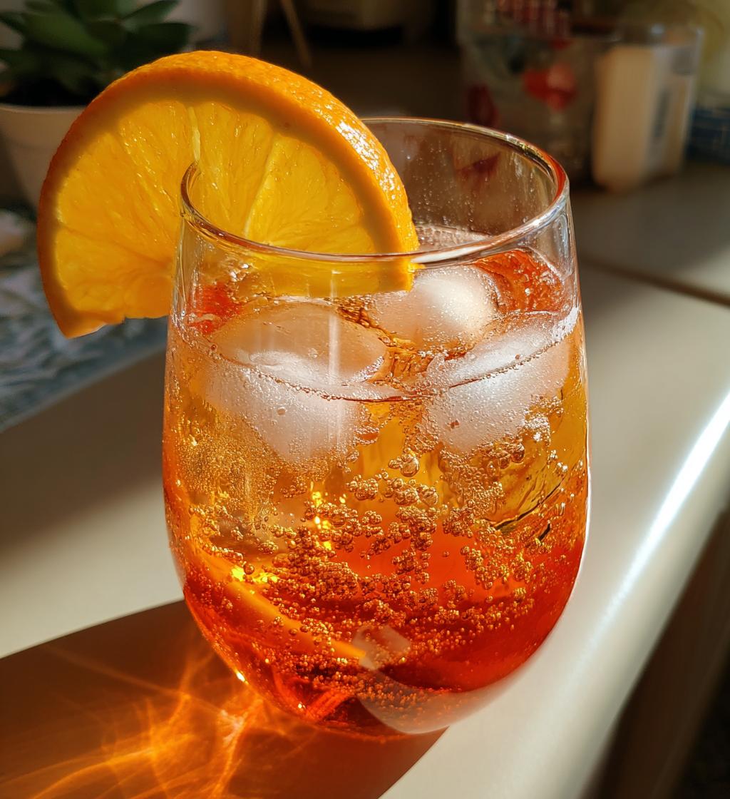 aperol spritz
