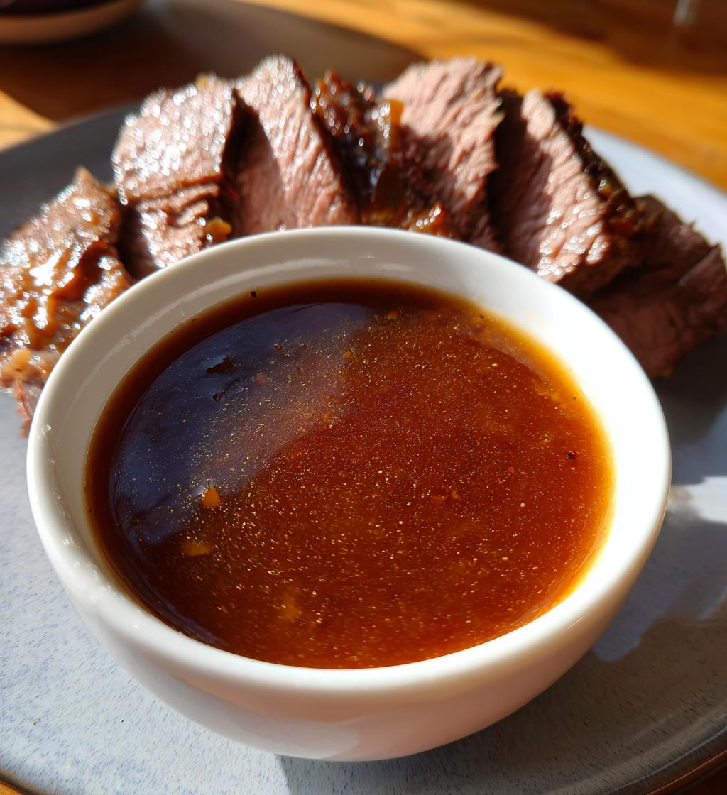 au jus recipe easy