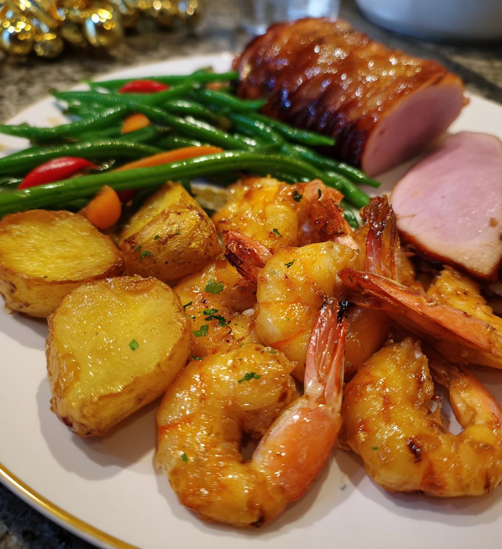 australian christmas food